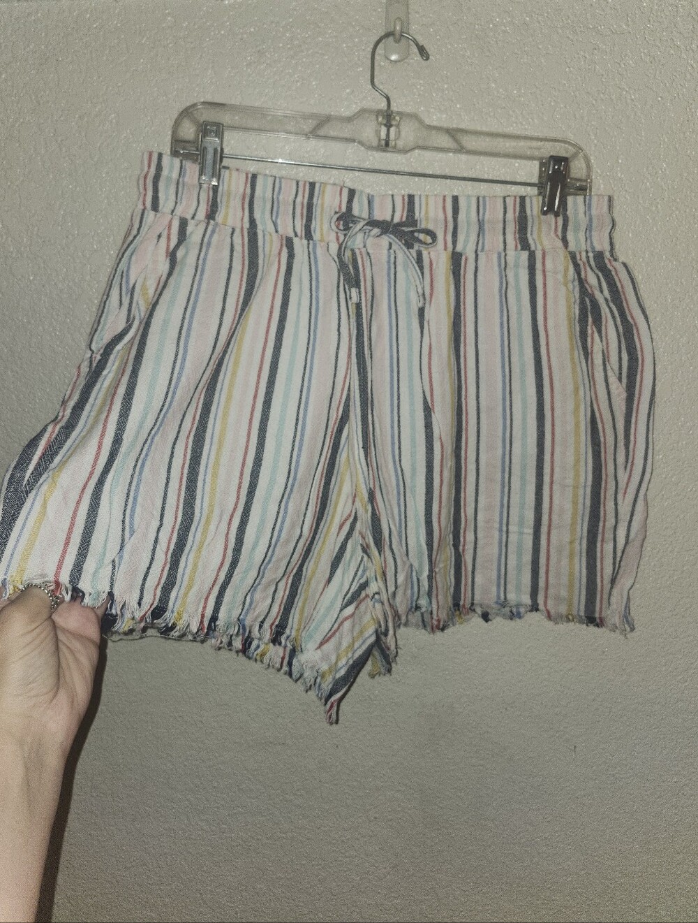 EUC Royalty For Me Collection Designed In LA "Beach🌊Shorts" Linen/Viscose Large - Picture 7 of 12